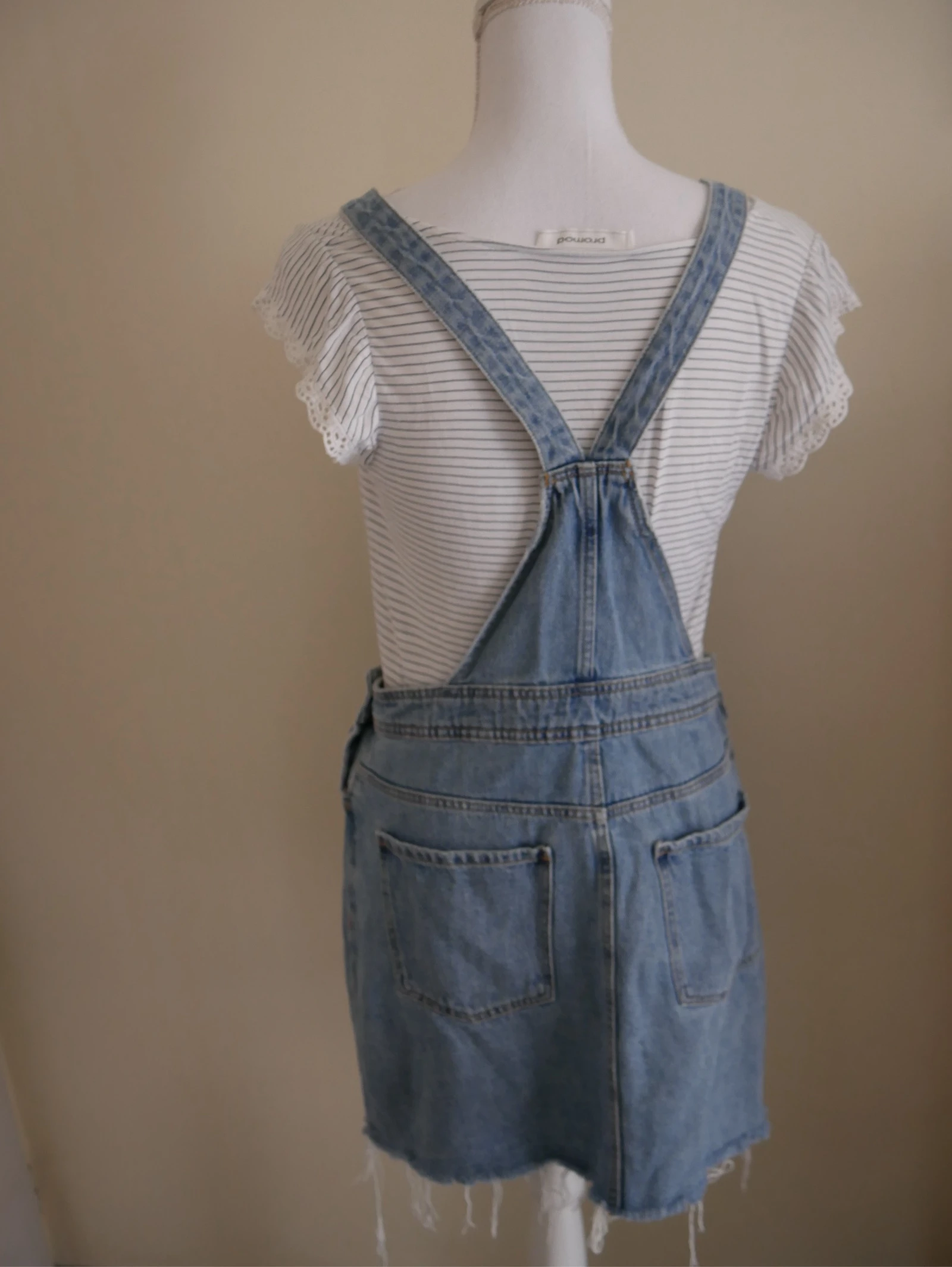 Denim jumpsuit dress – photo 6